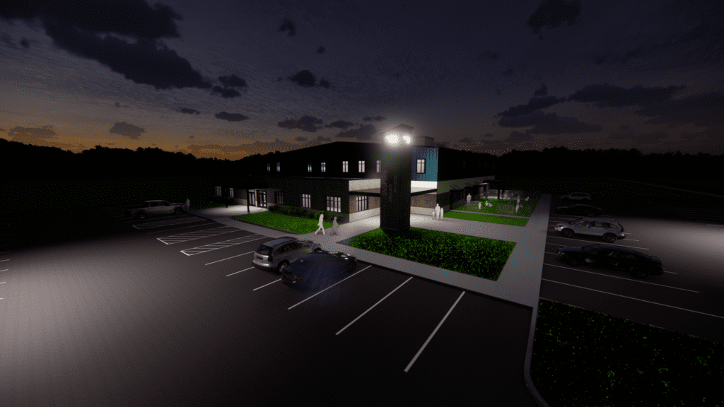 Enscape Night View 1