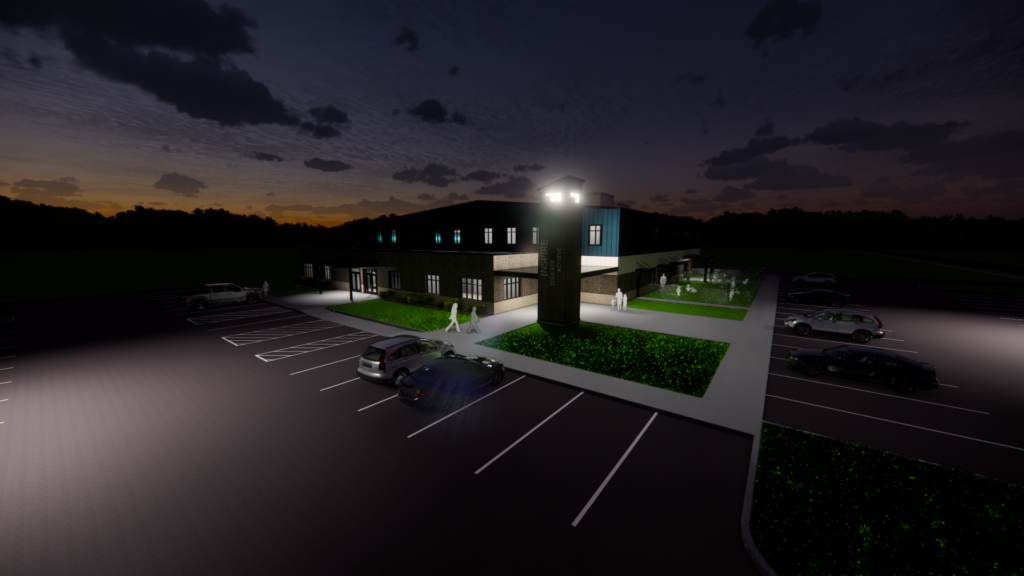 Enscape Night View 1